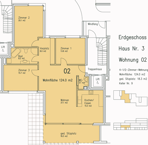 Eigentumswohnungen Birseck