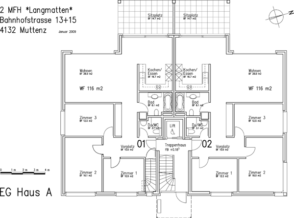 Eigentumswohnungen Birseck