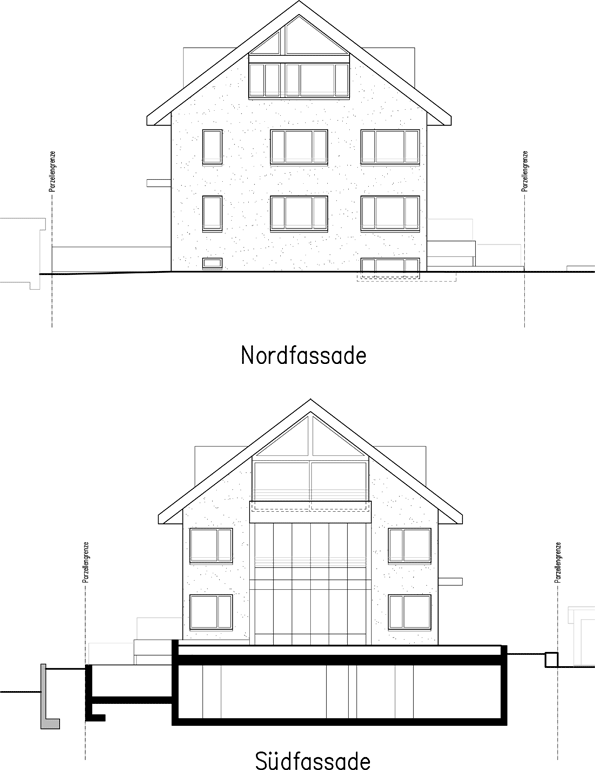 Nord Süd Fassaden